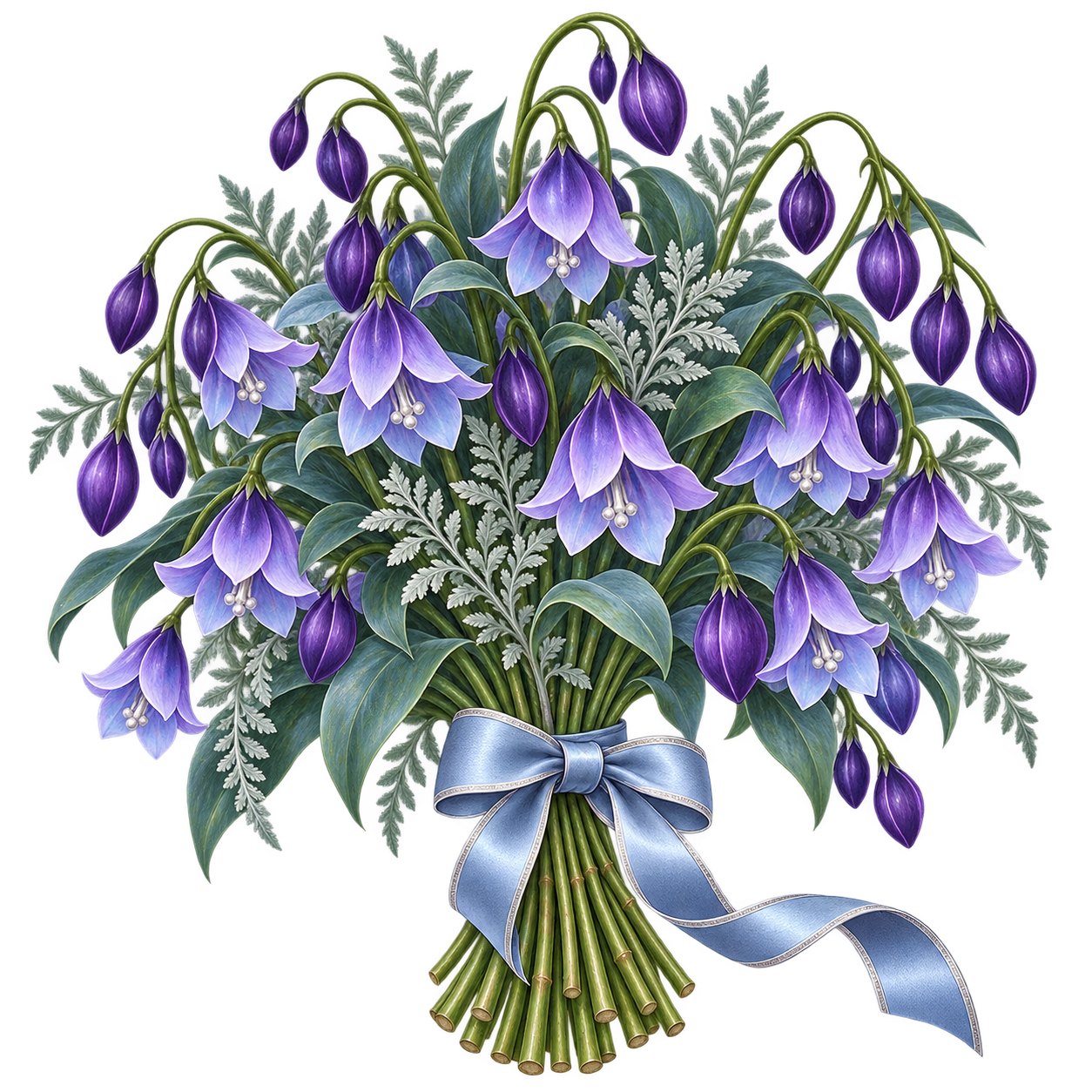 Mystical bouquet: Arthas’ Tears
