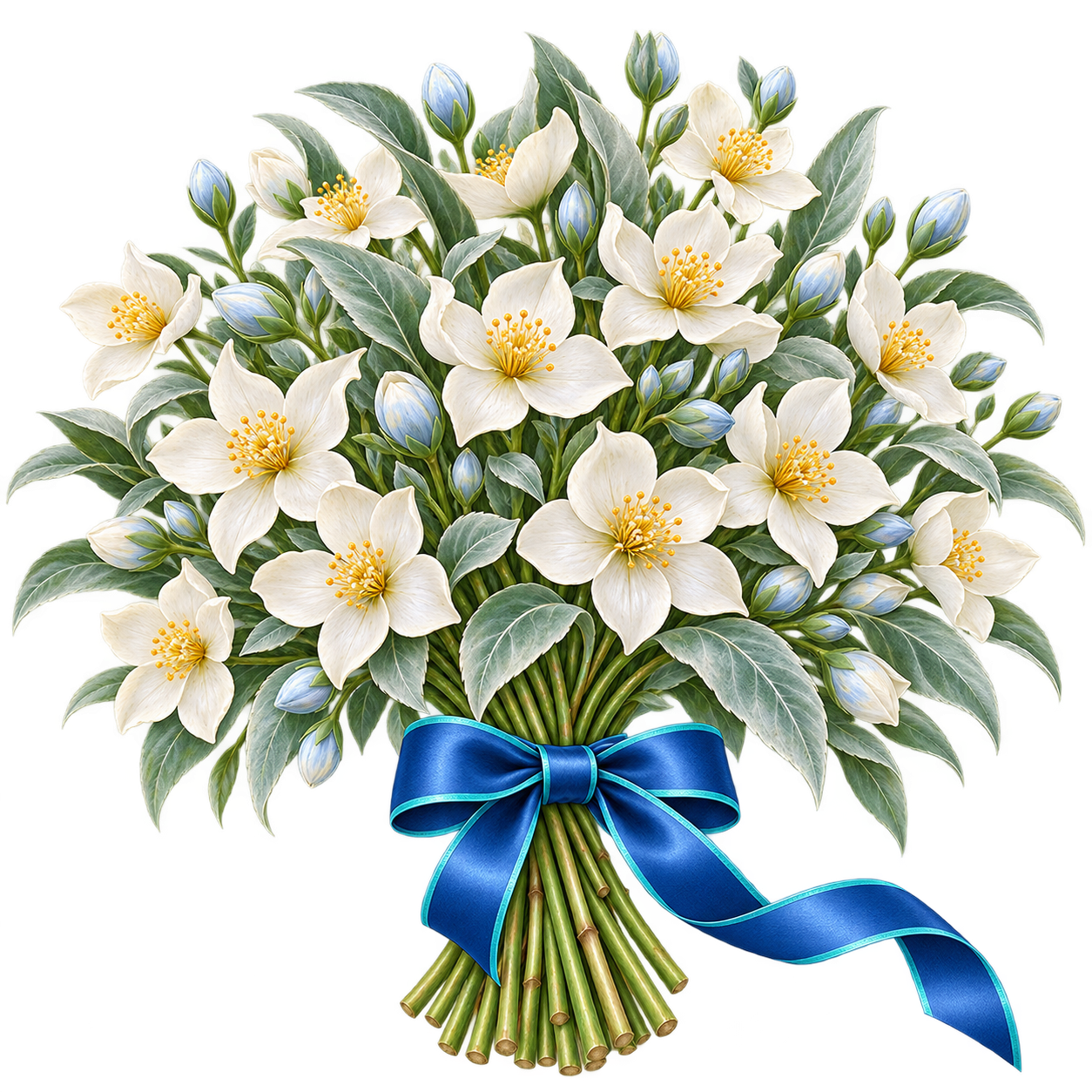 Mystical bouquet: Myrrhflower