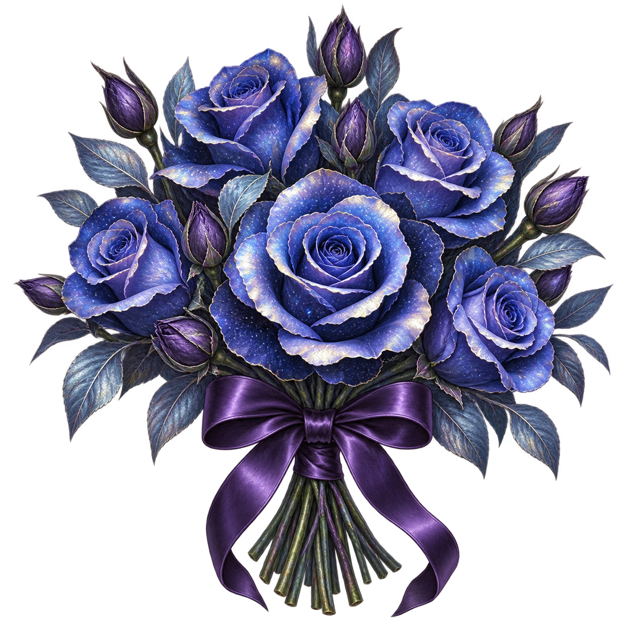 Mystical bouquet: Star rose