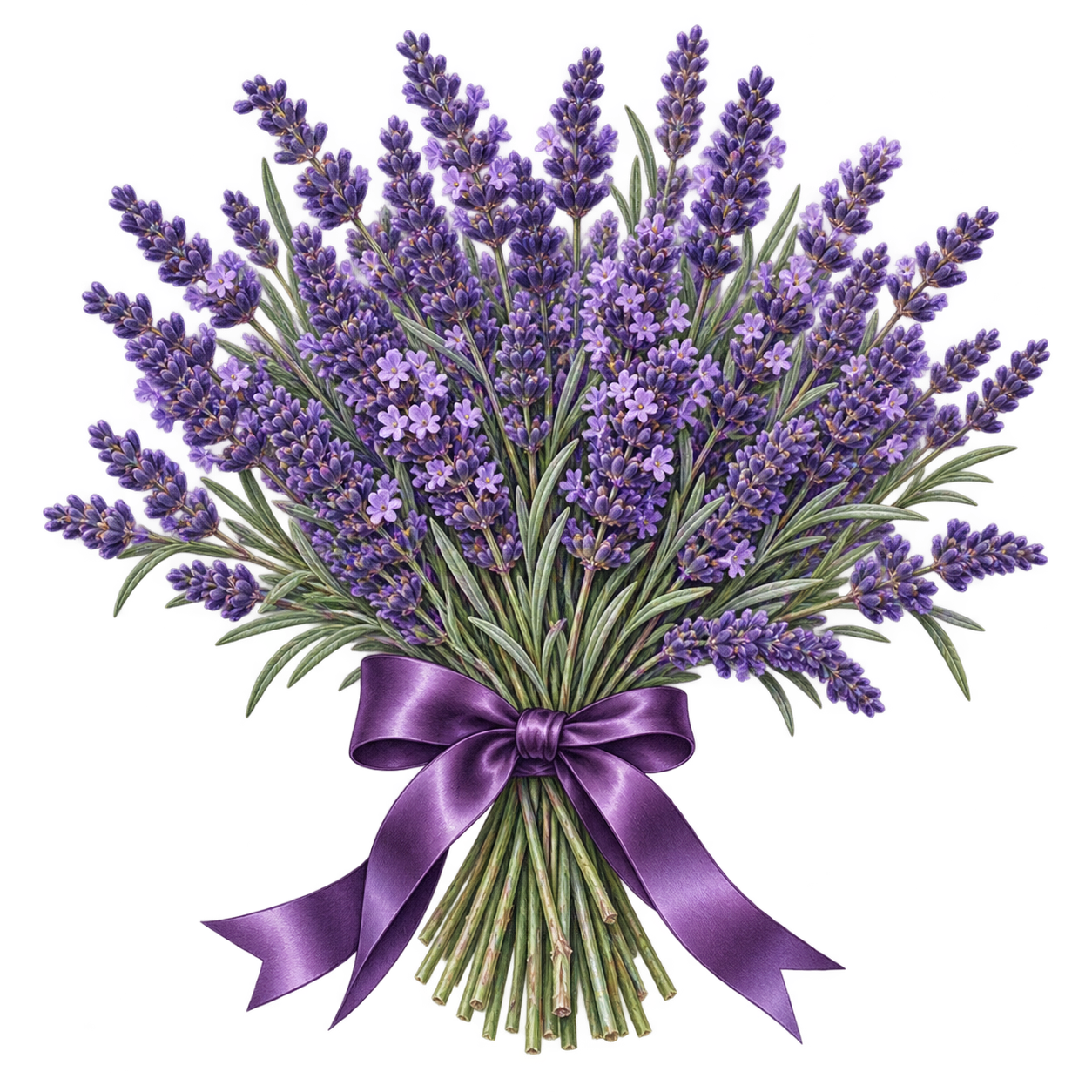 Bouquet “Lavender Sugar”: angustifolia lavender